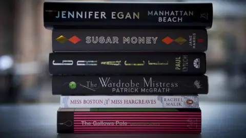 Walter Scott Prize Book awards