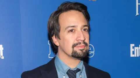 Getty Images Lin-Manuel Miranda