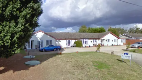 Google Swallows residential care home