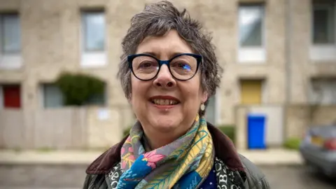 Martin Giles/BBC Gail Harris