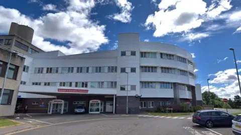 Google Ninewells Hospital