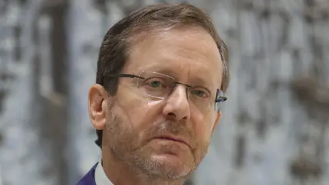 EPA Israeli President Isaac Herzog