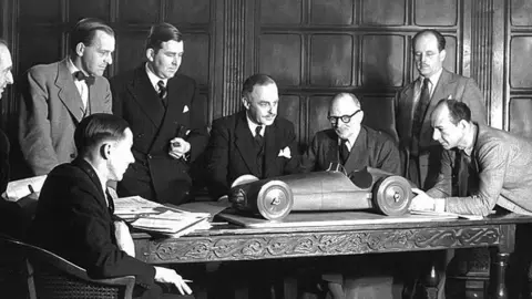 British Racing Motors The BRM board