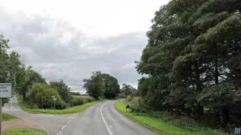 Google Junction of Bottom Lane and the A519