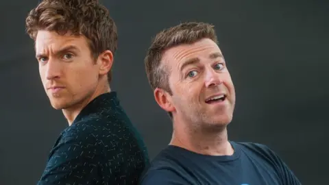 Getty Images Greg James and Chris Smith