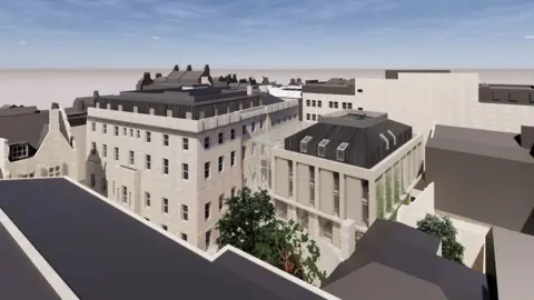 Fragrance Group Artist's impression