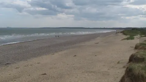 Walberswick beach