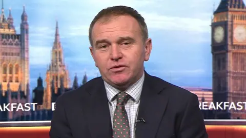 Environment secretary George Eustice