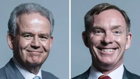 UK Parliament Julian Lewis and Chris Bryant