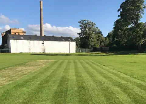 Sion Mills Cricket Club The club is located next to the former Herdman's Mill site