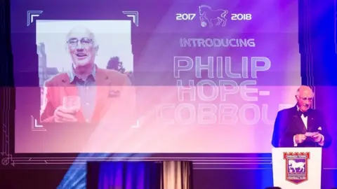 Ipswich Town FC Philip Hope-Cobbold