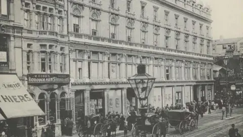 Cardiff Central Library  Cardiff Howell's store in 1893