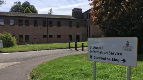 Richard Whitehouse/LDRS Cornwall Council's offices in St Austell