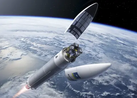 ESA Artwork: Ariane 5