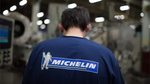 AFP Michelin worker