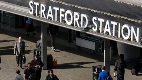 Getty Images Stratford station