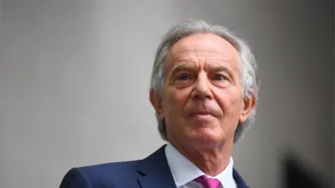 PA Media Tony Blair