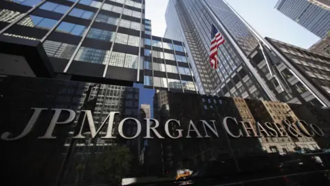 Reuters A sign outside the headquarters of JP Morgan Chase and Co in New York, September 19, 2013.