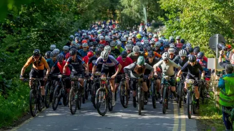 Keith Valentine  Cyclists 