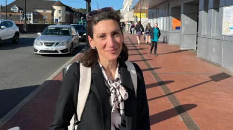 BBC/Phil Harrison Natalie Lawrence