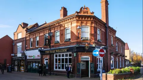 WMCA The Duke William pub
