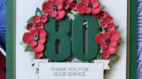 Dinah Johnson thank you card