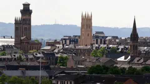 PA Media Glasgow skyline 