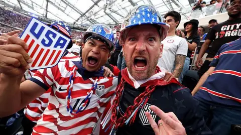 United States fans