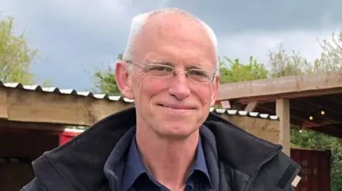 Dogs Trust Re-homing centre manager Chris Slight