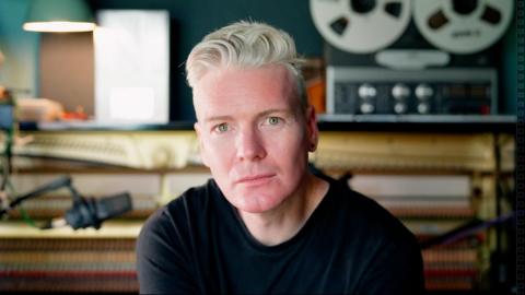 Eoin O'Callaghan - composer of the score for Blue Lights