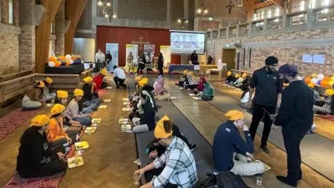 Sikh Society Langar event at Keele University