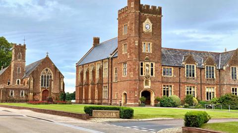 Blundell's boarding school in Tiverton