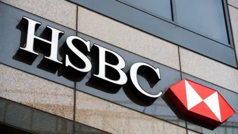 Alex Tai/SOPA Images\Getty Images HSBC sign