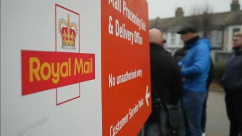 Royal Mail site
