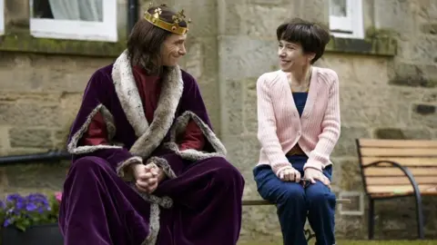 Sally Hawkins in the film