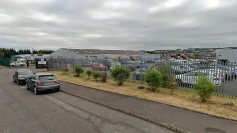 Google sherwood industrial estate