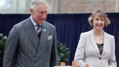 Redcar and Cleveland Council  Prince Charles visit