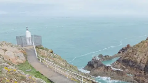 Ports of Jersey Groznez lighthouse