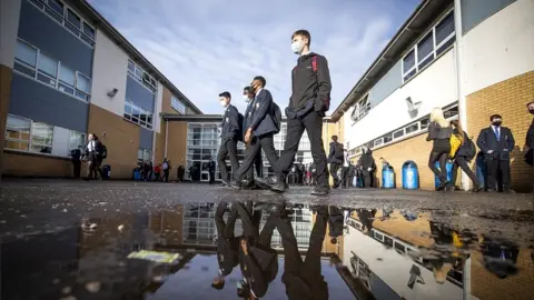 PA Media school pupils