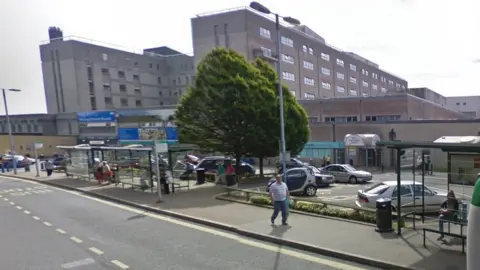 Google Derriford Hospital