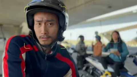 Apple Cinematic mode