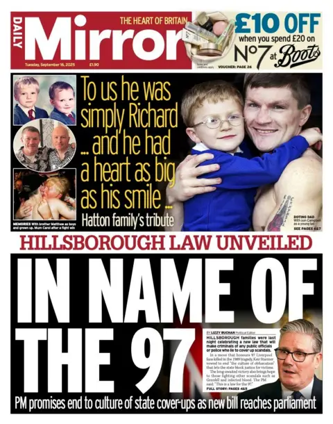  "In the name of 97".