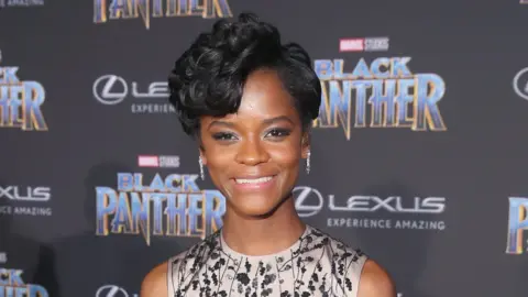 Getty Images Letitia Wright