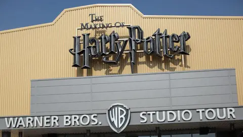 Getty Images Making of Harry Potter studio tour