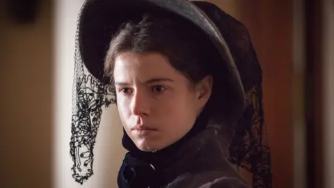 Jessie Buckley in War and Peace