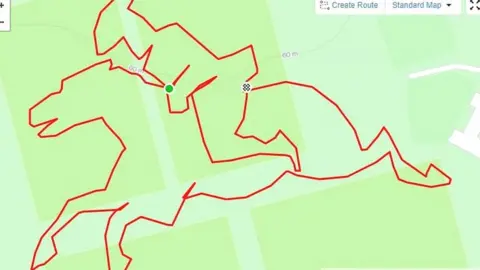 Martin Caldwell/Strava/ESOC Tam O'Shanter