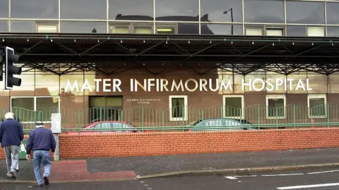 Pacemaker Mater Hospital in north Belfast