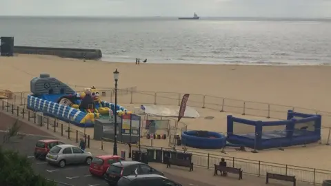 Beach play equipment