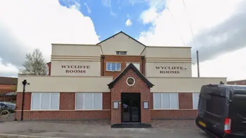 Google Wycliffe Rooms in Lutterworth