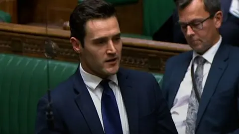 BBC Dr Luke Evans, Conservative MP for Bosworth